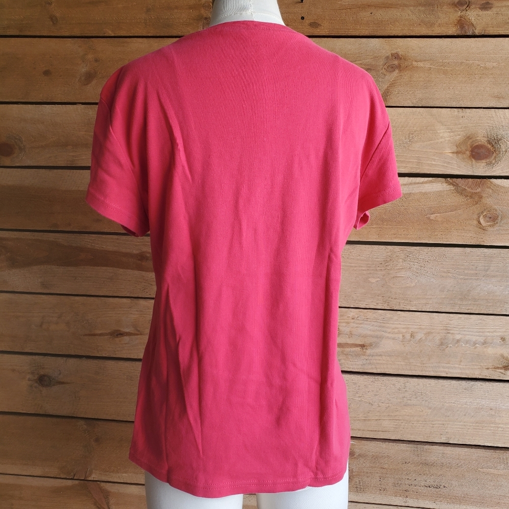 LAST DROP 🌞 PINK Tommy Hilfiger t-shirt - Picture 4 of 4